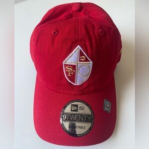 NWT San Francisco 49ers New Era Adjustable Hat | OS